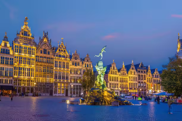 Antwerpen stock foto